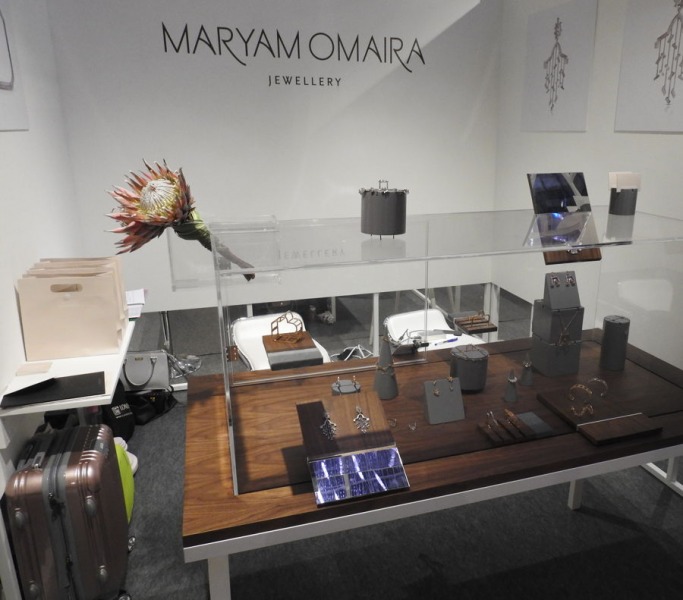 Maryam Omaria Shops From The Garden At Fashion Forward Dubai